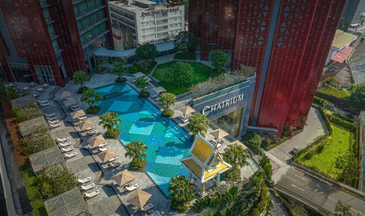 Chatrium Grand Bangkok Exterior photo Charum