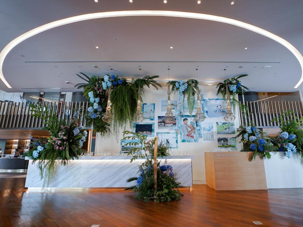 Chatrium Grand Bangkok Exterior photo The lobby of the hotel