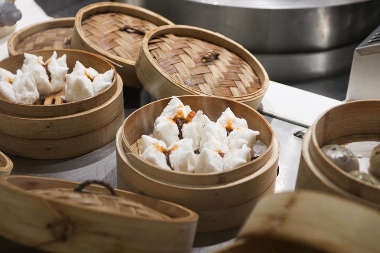 Chatrium Grand Bangkok Exterior photo Steamed buns