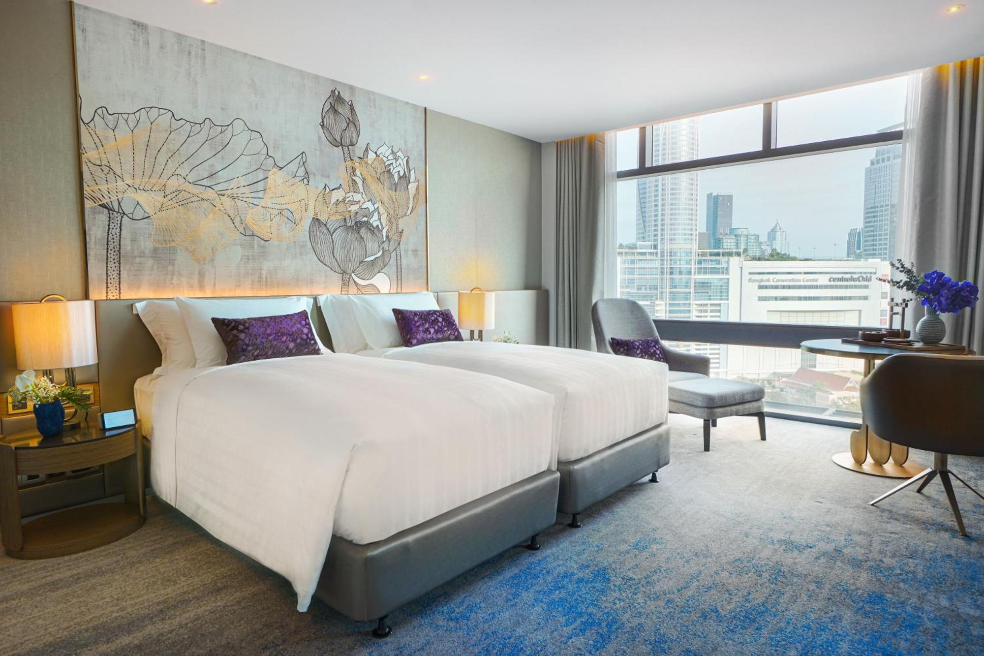 Chatrium Grand Bangkok Exterior photo Deluxe Room