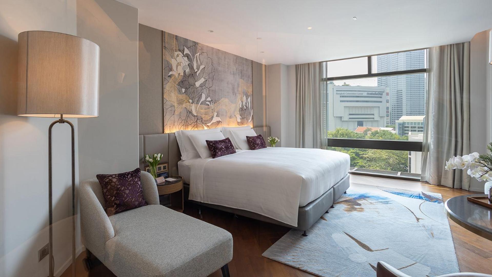 Chatrium Grand Bangkok Exterior photo Deluxe Room