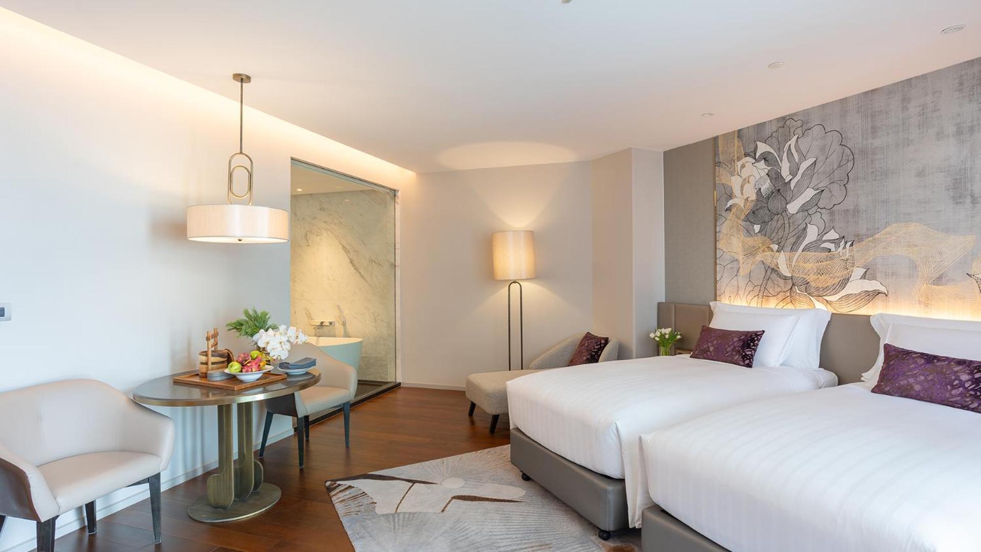 Chatrium Grand Bangkok Exterior photo Deluxe Room