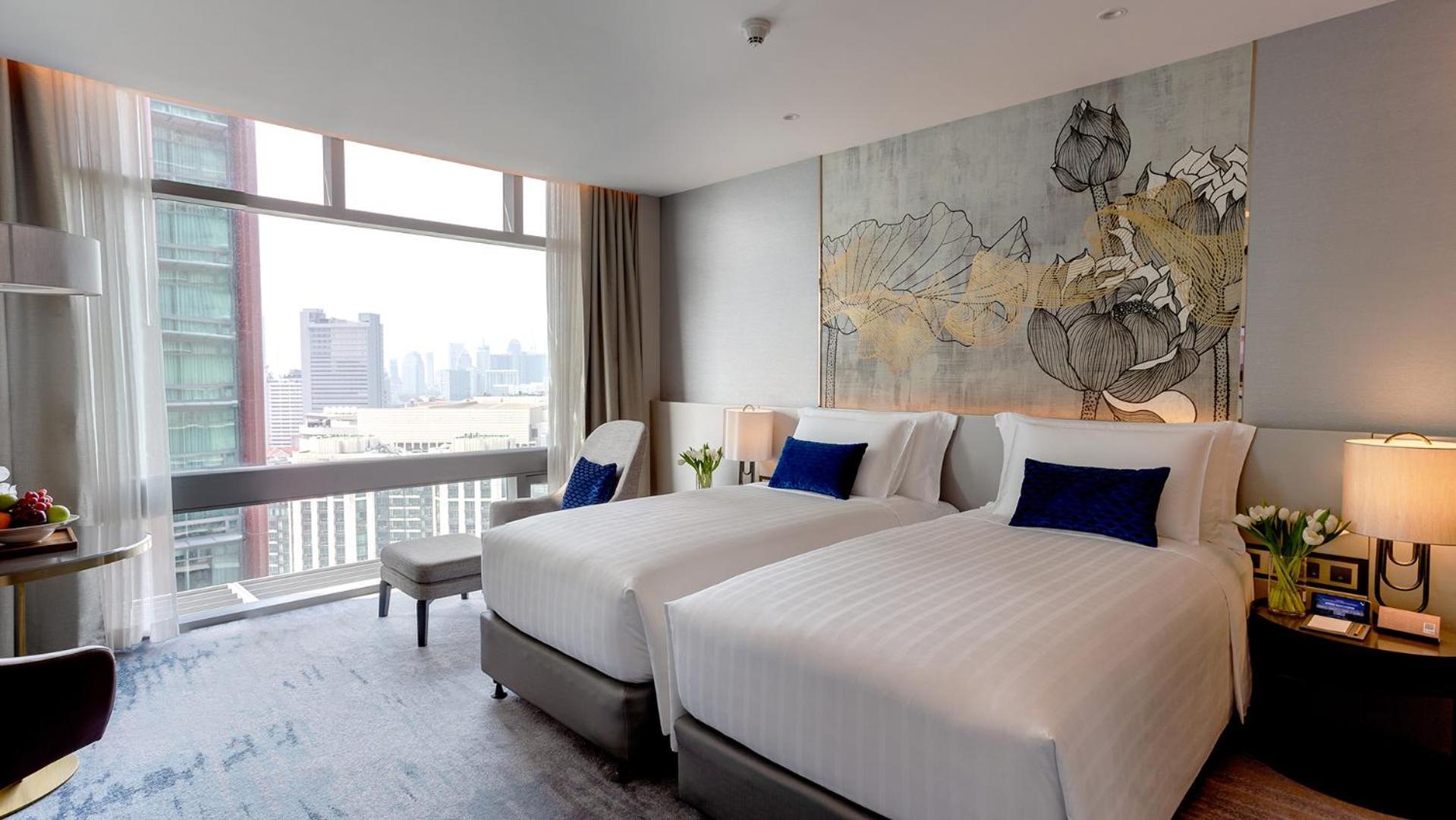 Chatrium Grand Bangkok Exterior photo Deluxe Room