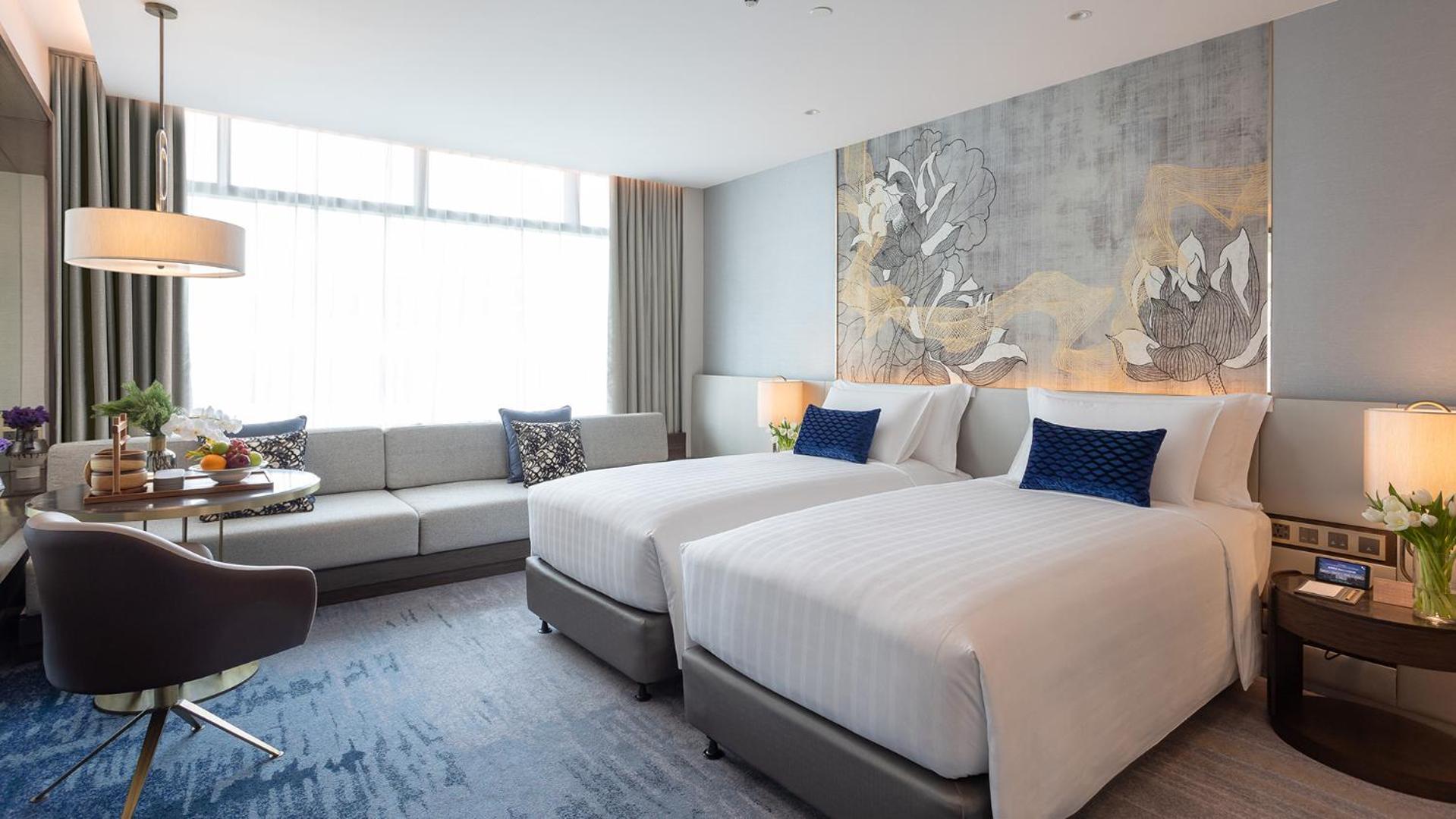 Chatrium Grand Bangkok Exterior photo Deluxe Room