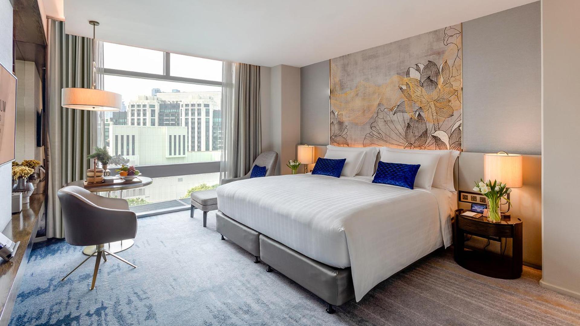 Chatrium Grand Bangkok Exterior photo Deluxe Room